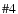 $\char93 4$