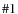$\char93 1$