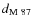 $d_{\rm M~87}$
