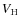 $V_{\rm H}$