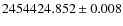 $2 454 424.852 \pm 0.008$