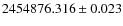 $2454876.316 \pm 0.023$