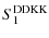 $\displaystyle S_1^{{\rm DDKK}}$
