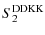 $\displaystyle S_2^{{\rm DDKK}}$