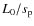 $L_0/s_{\rm p}$