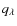 $q_{\lambda}$
