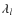$\lambda_l$