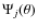 $\Psi_j(\theta)$