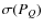 $\sigma (P_Q)$