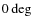 $0\deg$