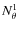 $N_\theta^1$