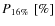 $P_{16\%}\;[\%]$