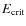 $E_{\rm crit}$