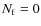 $N_{\rm f}=0$