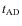 $t_{\rm AD}$
