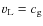 $v_{\rm L}=c_{\rm g}$
