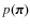 $p({\vec \pi})$