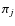 $\pi_j$