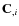 ${\bf C}_{,i}$