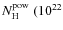 $N_{\rm H}^{\rm pow}~(10^{22}$