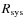 $R_{\rm sys}$