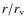 $r/r_{\rm v}$