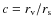 $c=r_{\rm v}/r_{\rm s}$