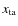 $x_{\rm ta}$