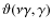 $\vartheta (\nu \gamma ,\gamma )$