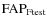 $\rm FAP_{Ftest}$