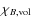 $\chi_{B,\rm vol}$