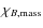 $\chi_{B,\rm mass}$