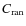 $C_{{\rm ran}}$