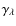 $\gamma _{\lambda }$