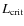 $L_{{\rm crit}}$