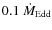 $0.1~\dot{M}_{{\rm Edd}}$