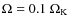 $\Omega=0.1~\Omega_{{\rm K}}$