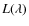 $L(\lambda)$