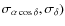 $\sigma_{\alpha \cos\delta}, \sigma_{\delta})$