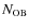$N_{\rm OB}$