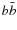 $b \bar{b}$
