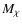 $M_{\chi}$