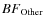 $BF_{\rm Other}$