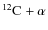 $\element[][12]{C}+\alpha$
