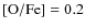 ${\rm [O/Fe]}=0.2$