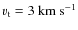 $v_{\rm t}=3~{\rm km~s^{-1}}$