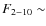 $F_{2-10} \sim$