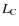 $L_{\rm C}$