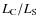 $L_{\rm C}/L_{\rm S}$