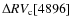 $\Delta RV_{{\rm c}}[{\rm 4896}]$